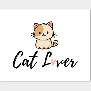 Cat lover Posters and Art